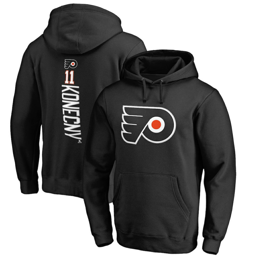 Travis Konecny Philadelphia Flyers Backer Pullover Hoodie For Sale