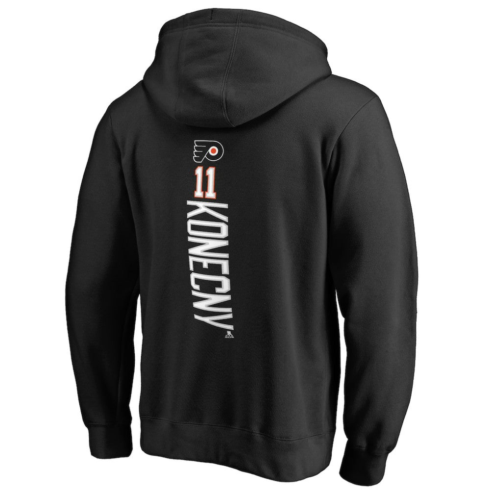 Travis Konecny Philadelphia Flyers Backer Pullover Hoodie For Sale