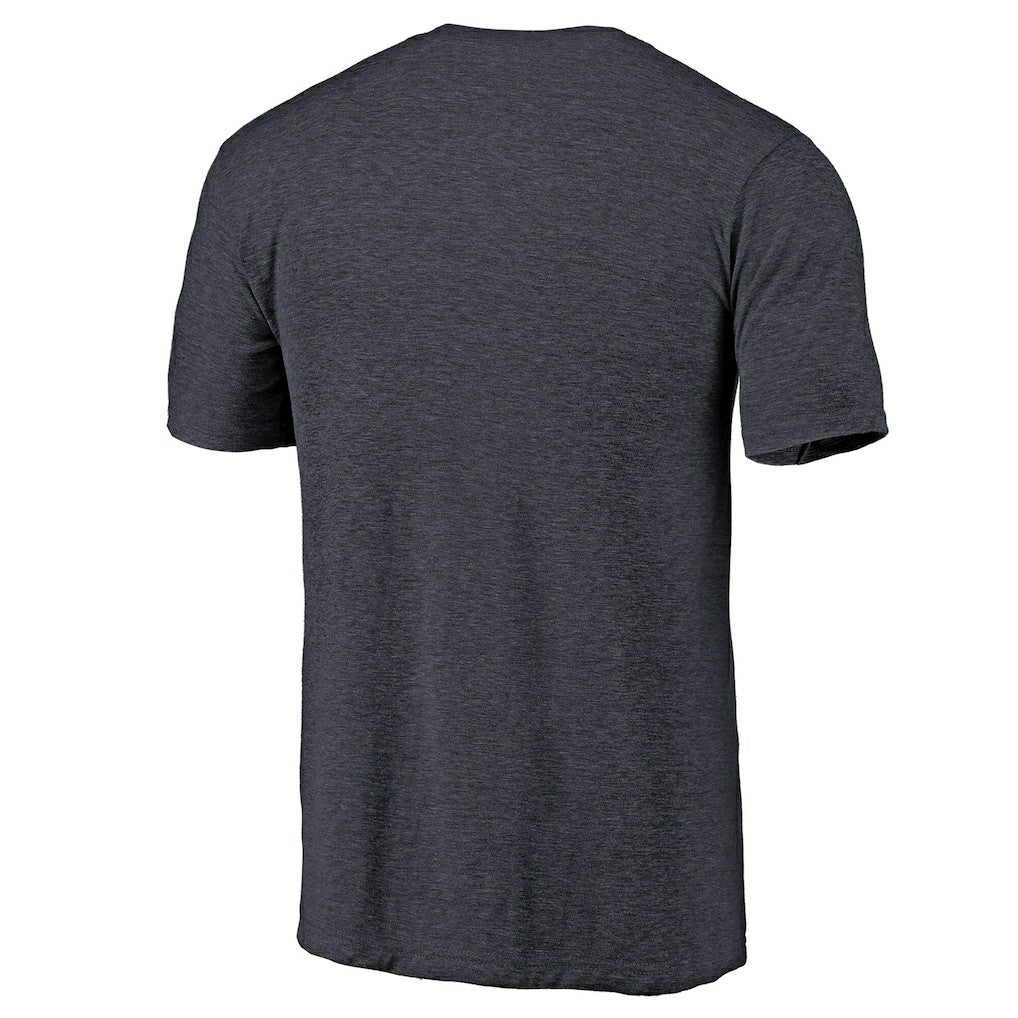 Los Angeles Chargers  Throwback Logo Tri-Blend T-Shirt