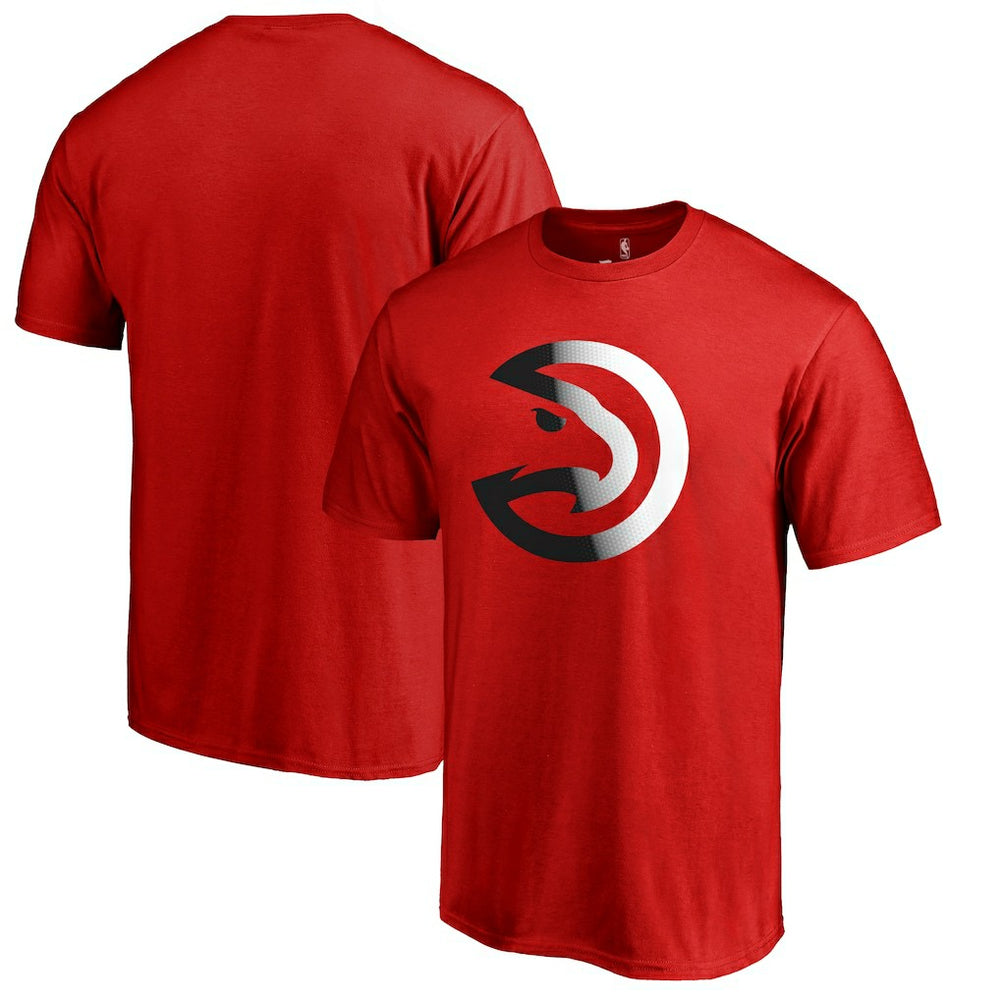 Atlanta Hawks Gradient Logo T-Shirt Online