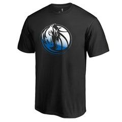 Dallas Mavericks Gradient Logo T-Shirt sale For Sale