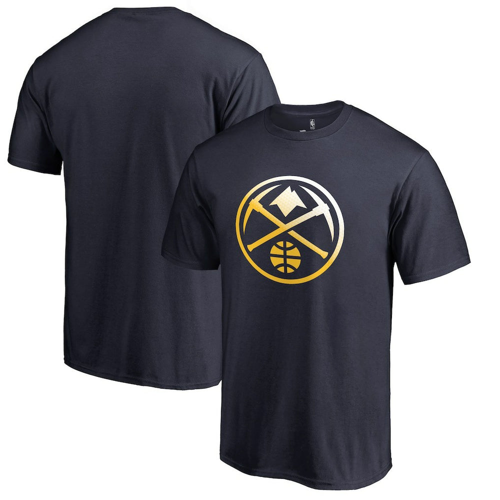 Denver Nuggets Gradient Logo T-Shirt sale For Sale