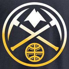 Denver Nuggets Gradient Logo T-Shirt sale For Sale