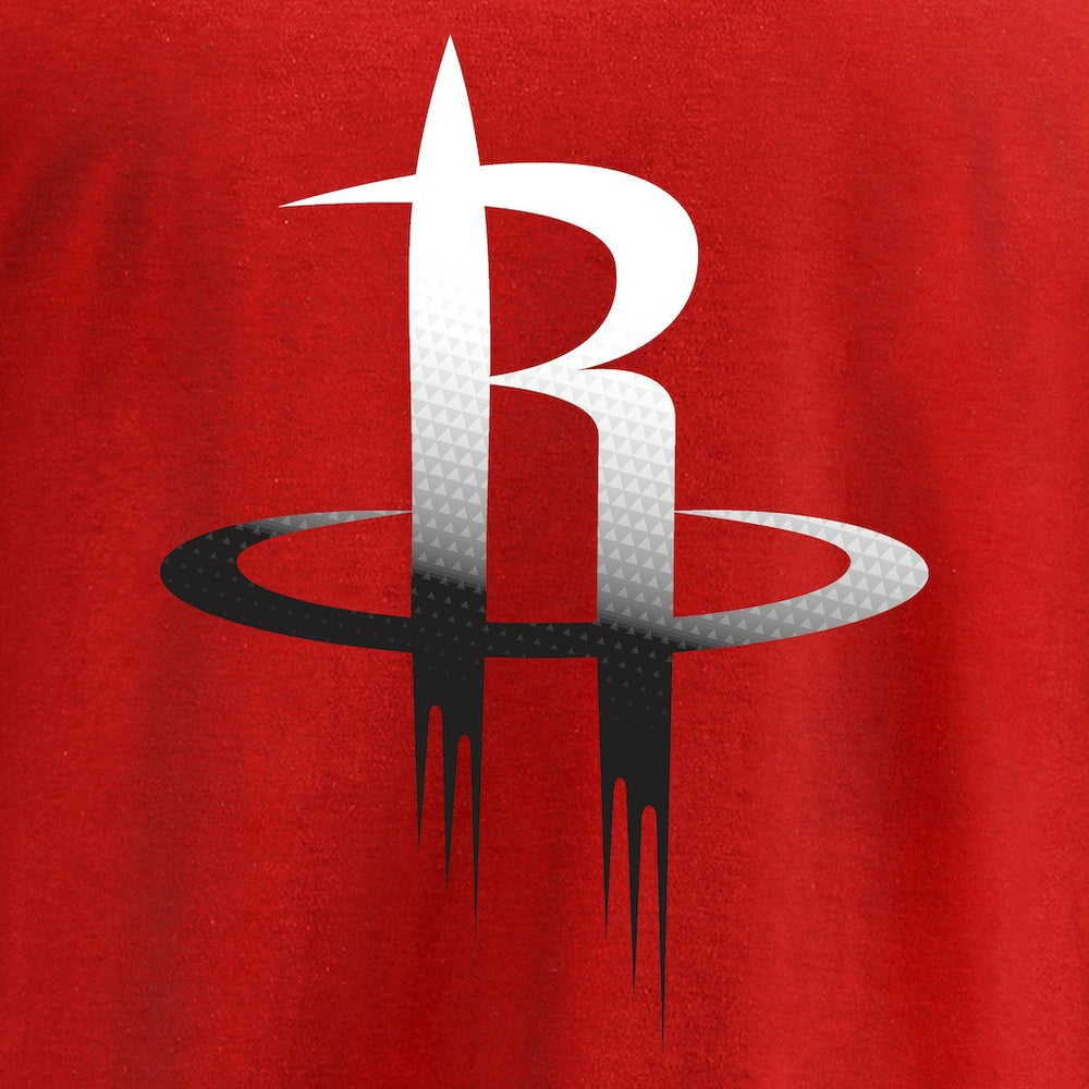 Houston Rockets Gradient Logo T-Shirt On Sale