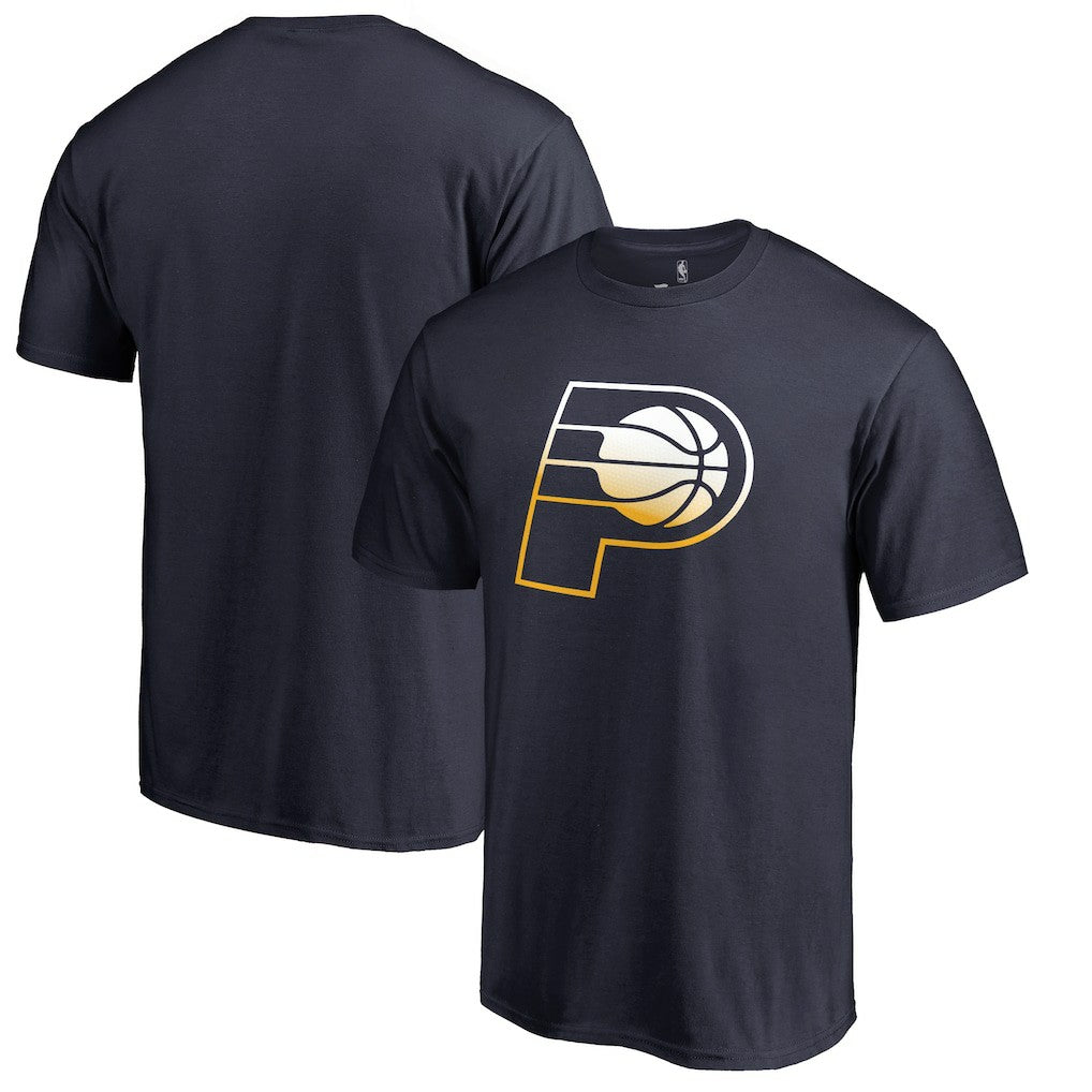 Indiana Pacers Gradient Logo T-Shirt On Sale