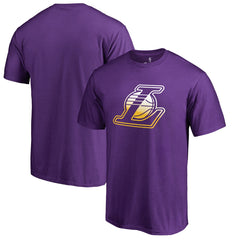 Los Angeles Lakers Gradient Logo T-Shirt Discount