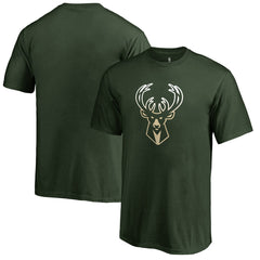 Milwaukee Bucks Gradient Logo T-Shirt Discount