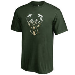 Milwaukee Bucks Gradient Logo T-Shirt Discount