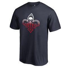 New Orleans Pelicans Gradient Logo T-Shirt Outlet