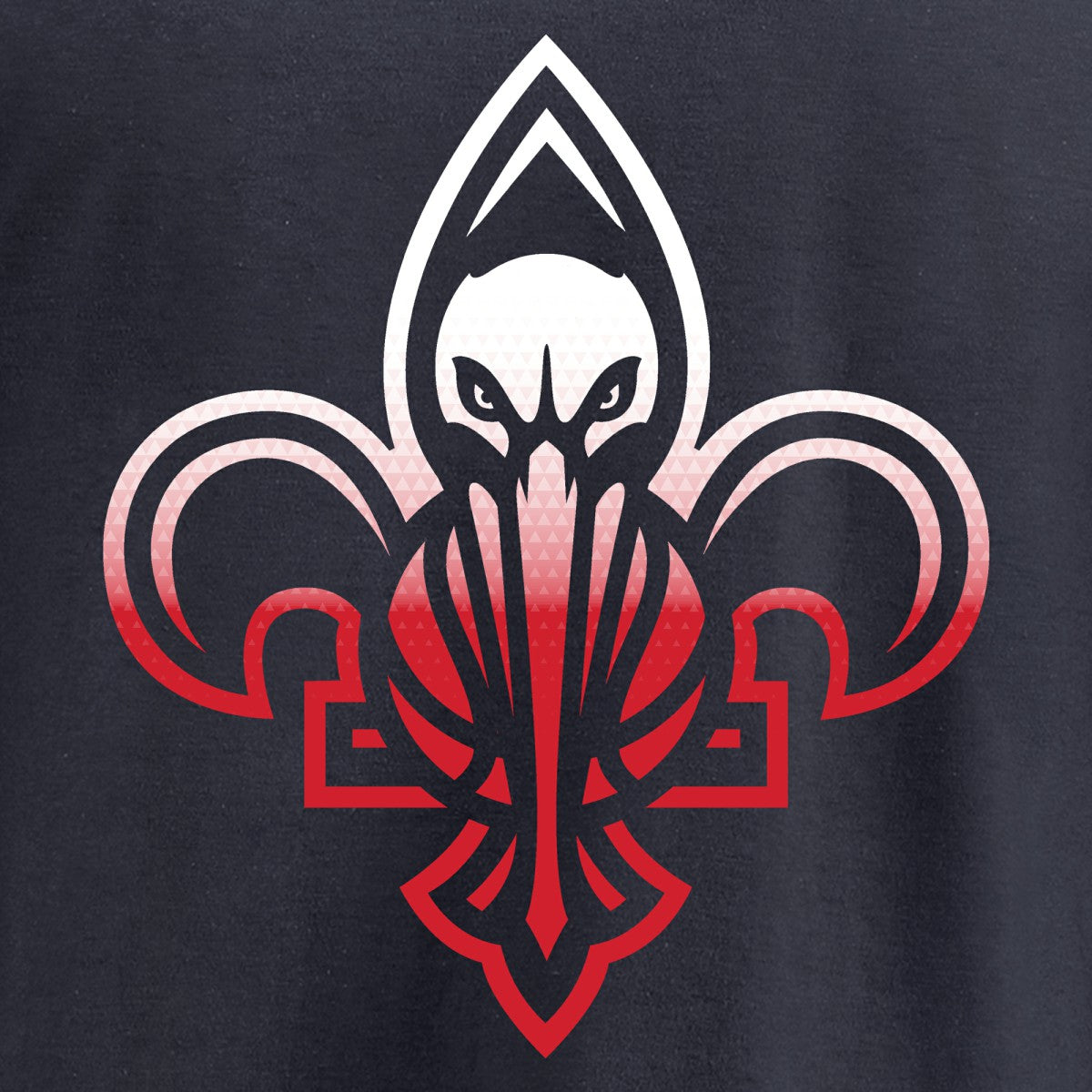 New Orleans Pelicans Gradient Logo T-Shirt Outlet