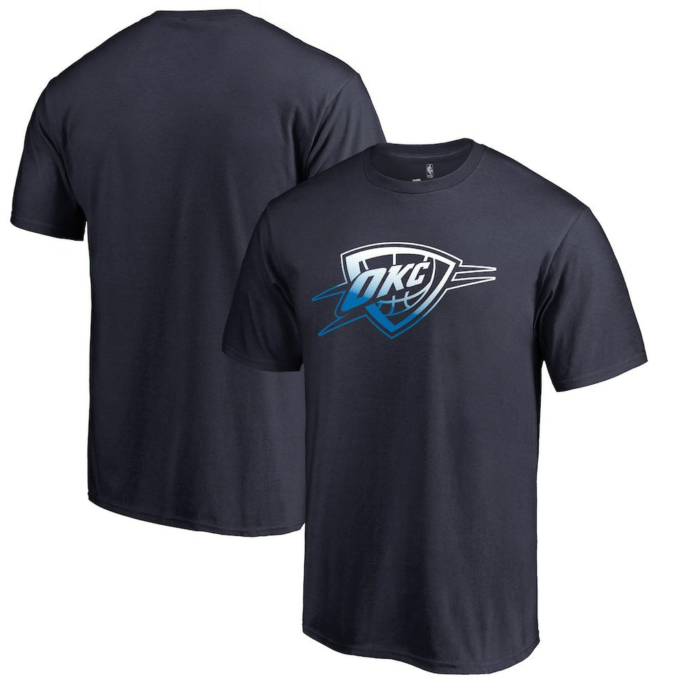 Oklahoma City Thunder Gradient Logo T-Shirt Discount