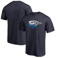 Oklahoma City Thunder Gradient Logo T-Shirt Discount