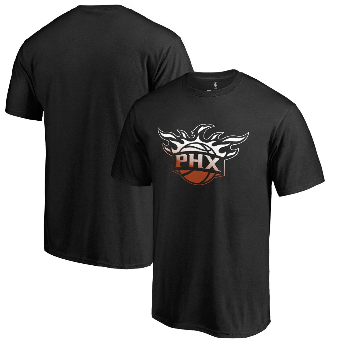 Phoenix Suns Gradient Logo T-Shirt New