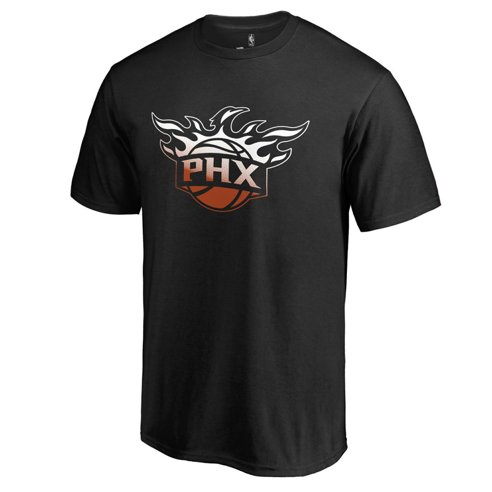 Phoenix Suns Gradient Logo T-Shirt New