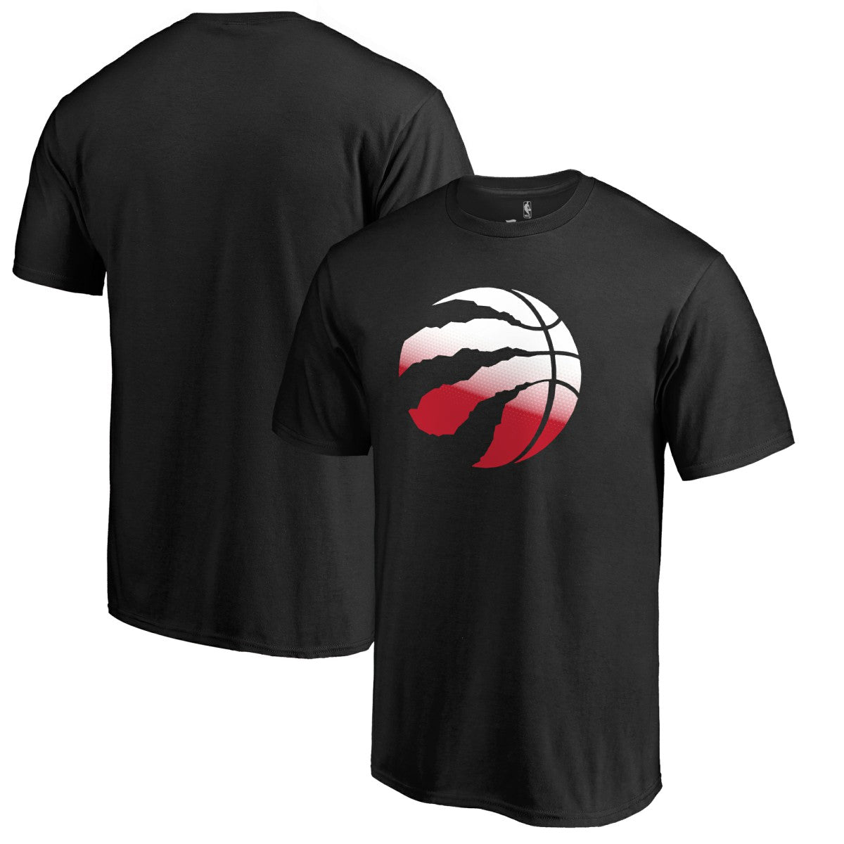 Toronto Raptors Gradient Logo T-Shirt For Sale