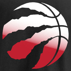 Toronto Raptors Gradient Logo T-Shirt For Sale