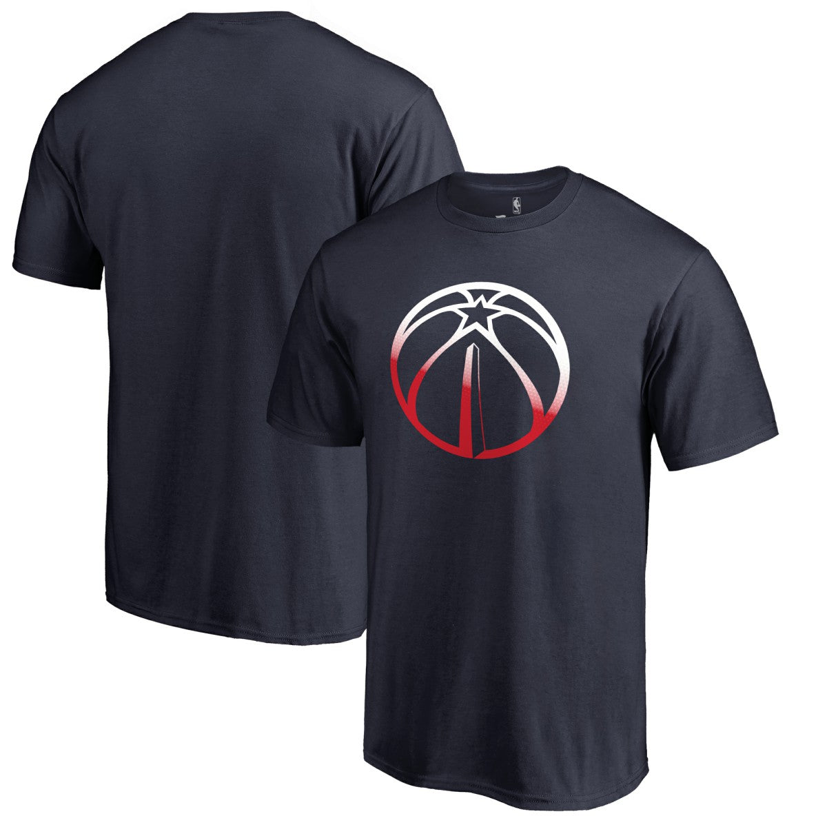 Washington Wizards Gradient Logo T-Shirt On Sale