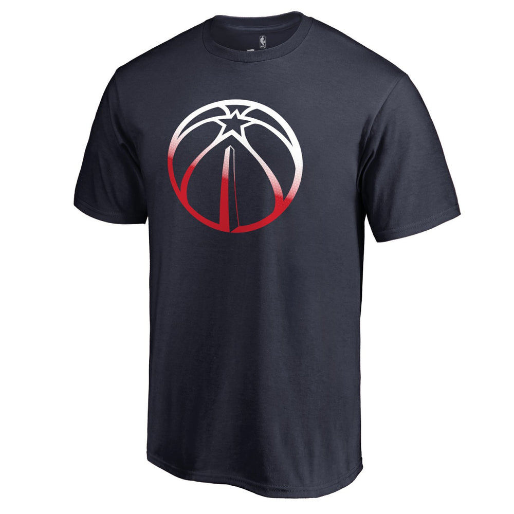 Washington Wizards Gradient Logo T-Shirt On Sale