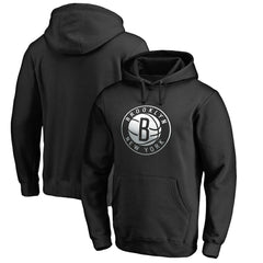 Brooklyn Nets Gradient Logo Pullover Hoodie For Sale