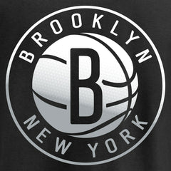 Brooklyn Nets Gradient Logo Pullover Hoodie For Sale