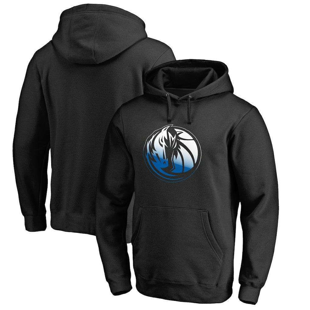Dallas Mavericks Gradient Logo Pullover Hoodie sale On Sale
