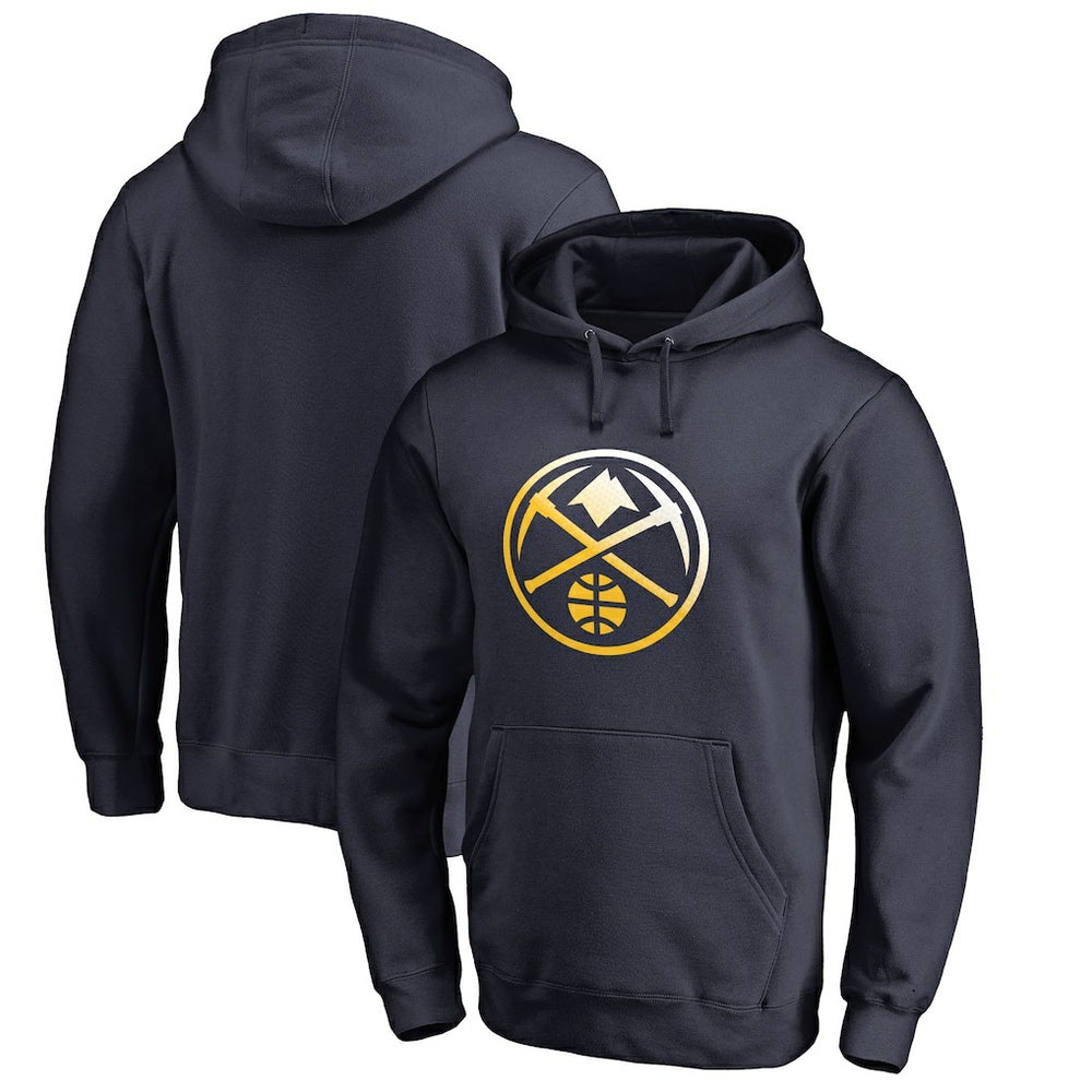 Denver Nuggets Gradient Logo Pullover Hoodie sale For Sale