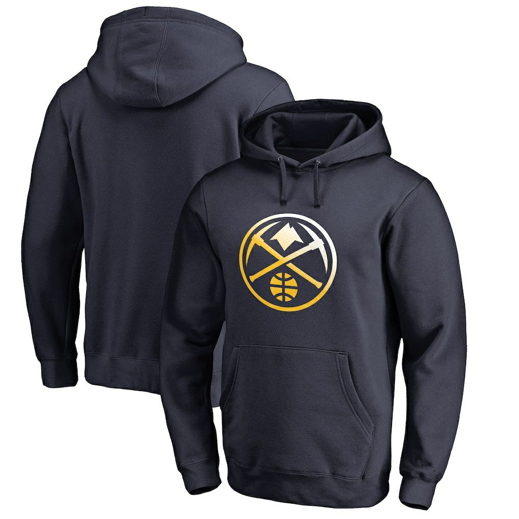 Denver Nuggets Gradient Logo Pullover Hoodie sale For Sale