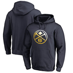 Denver Nuggets Gradient Logo Pullover Hoodie sale For Sale