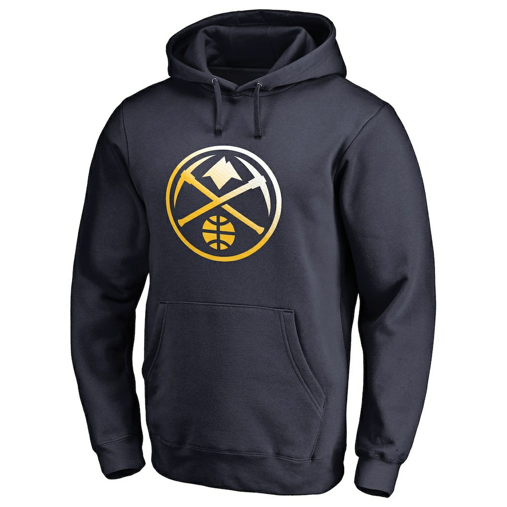 Denver Nuggets Gradient Logo Pullover Hoodie sale For Sale
