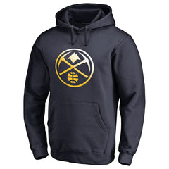 Denver Nuggets Gradient Logo Pullover Hoodie sale For Sale
