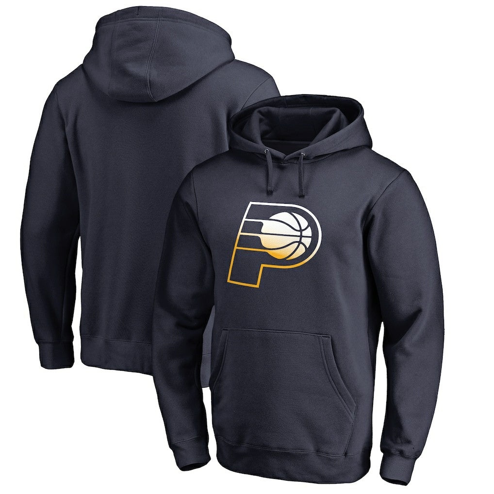Indiana Pacers Gradient Logo Pullover Hoodie Discount