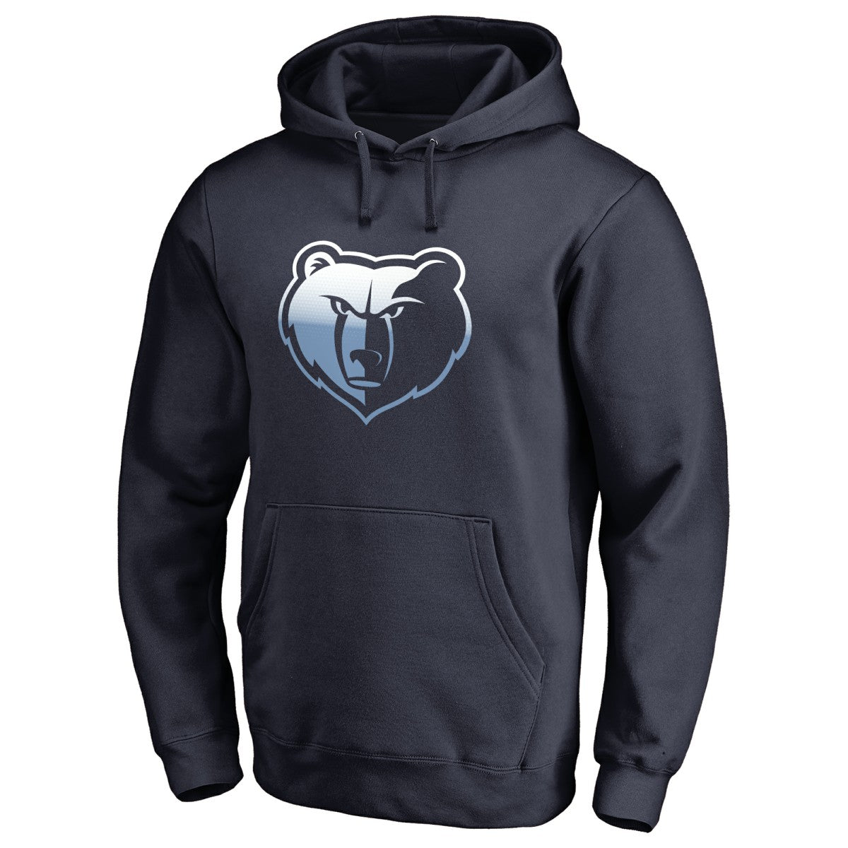 Memphis Grizzlies Gradient Logo Pullover Hoodie On Sale