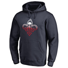 New Orleans Pelicans Gradient Logo Pullover Hoodie For Sale