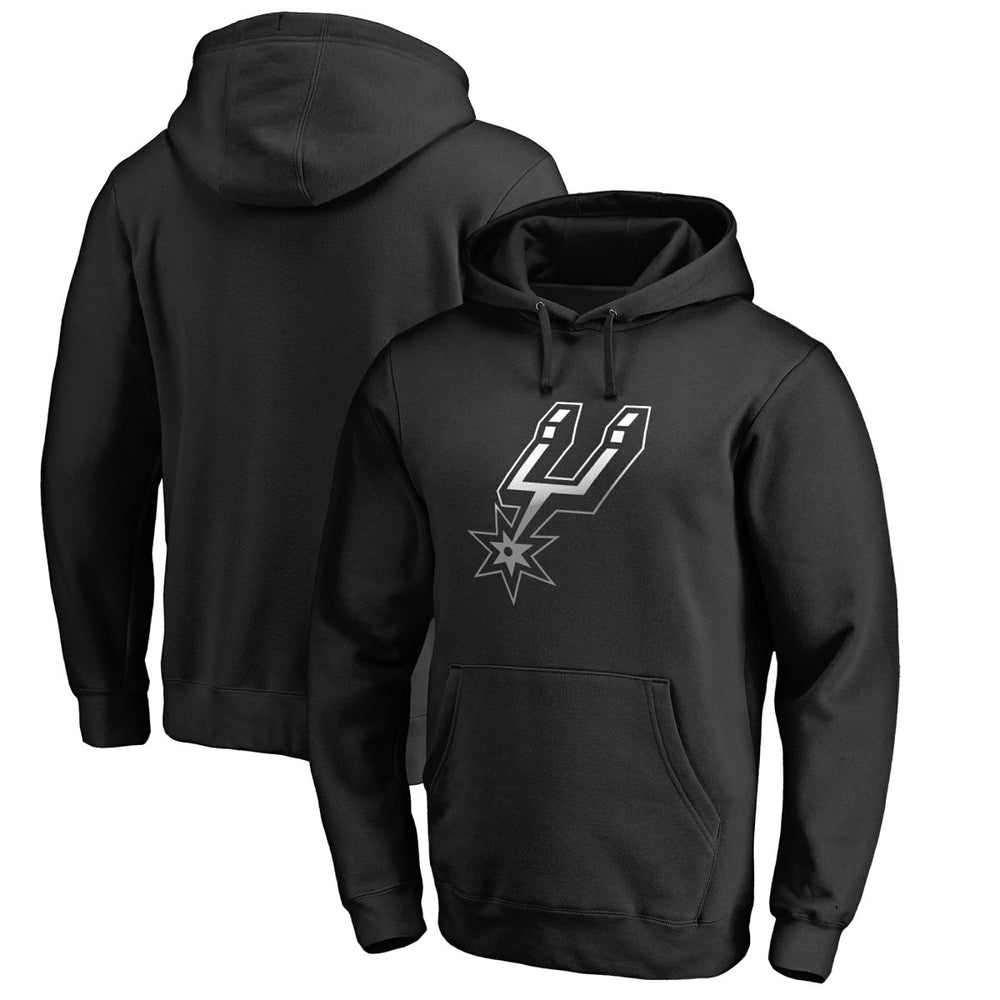 San Antonio Spurs Gradient Logo Pullover Hoodie Online