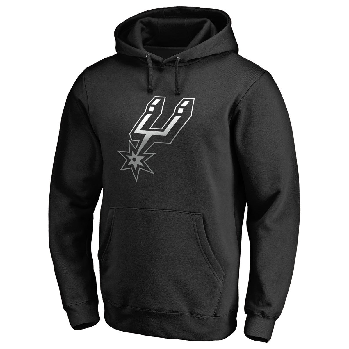 San Antonio Spurs Gradient Logo Pullover Hoodie Online