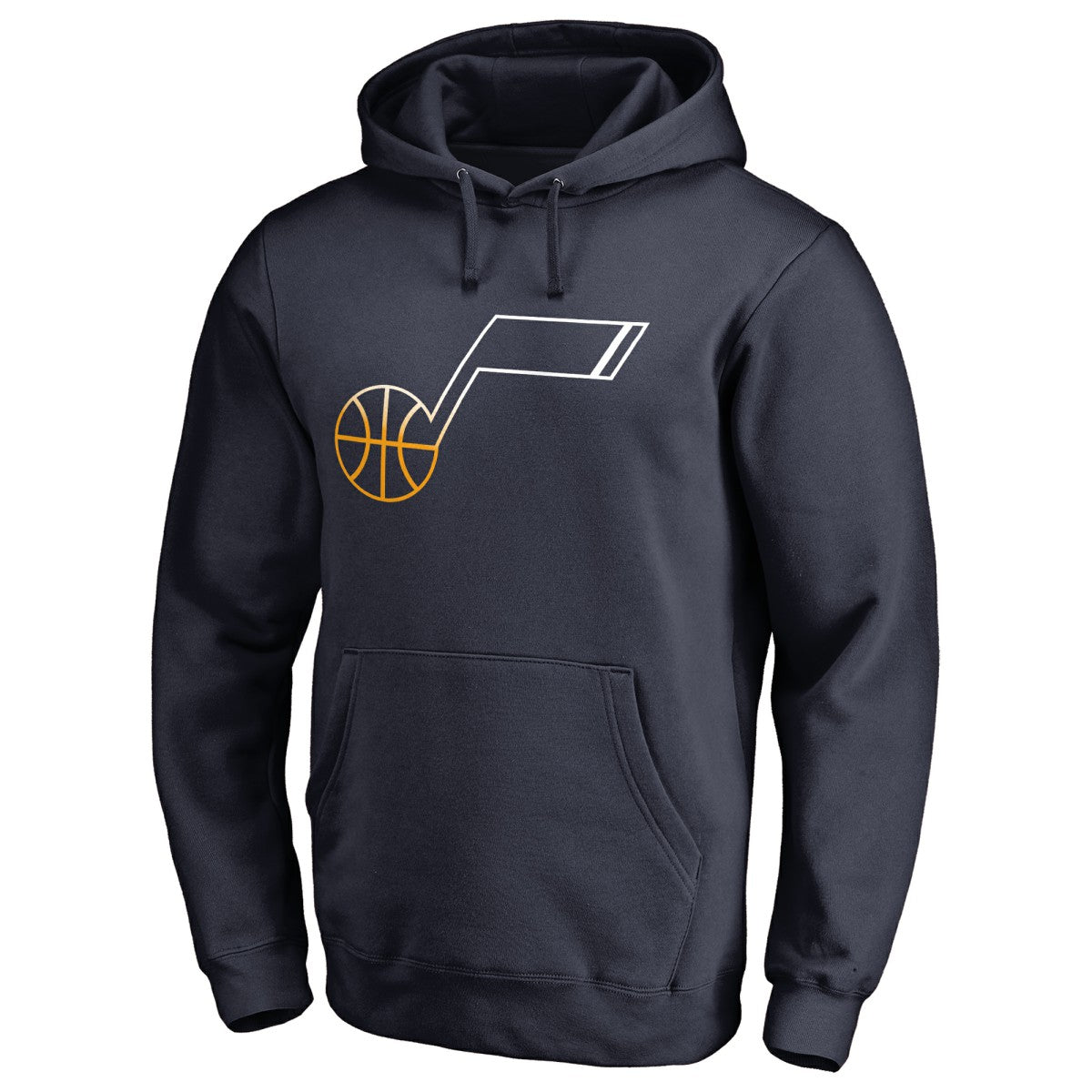 Utah Jazz Gradient Logo Pullover Hoodie Online