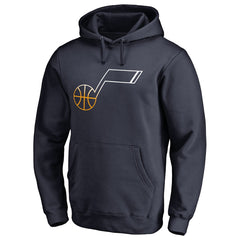 Utah Jazz Gradient Logo Pullover Hoodie Online