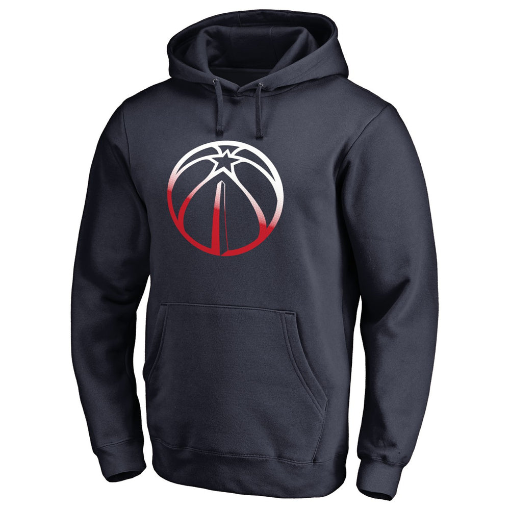 Washington Wizards Gradient Logo Pullover Hoodie For Sale