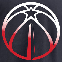 Washington Wizards Gradient Logo Pullover Hoodie For Sale