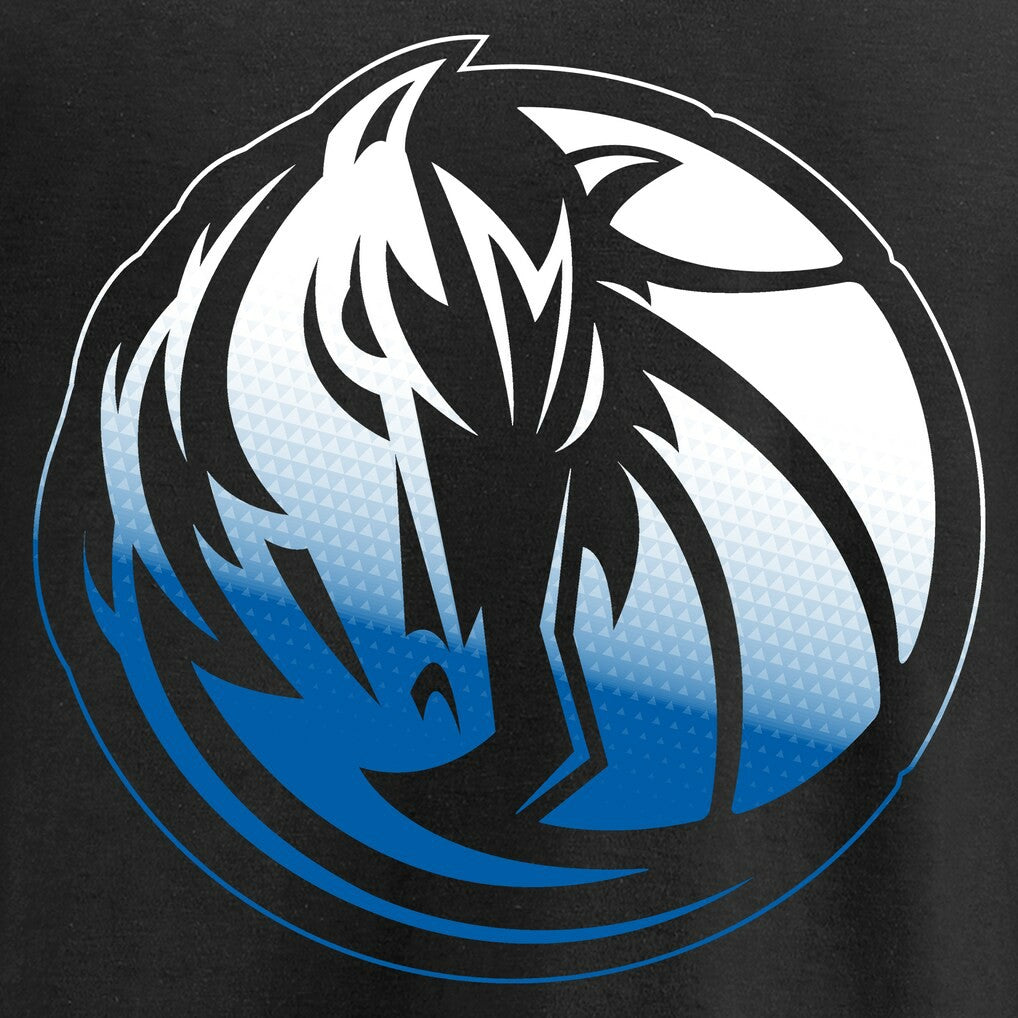 Dallas Mavericks Gradient Logo Long Sleeve T-Shirt sale Discount