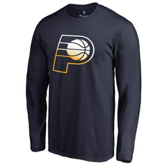 Indiana Pacers Gradient Logo Long Sleeve T-Shirt Online