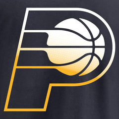 Indiana Pacers Gradient Logo Long Sleeve T-Shirt Online