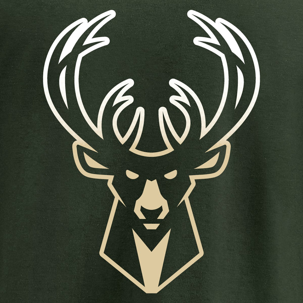 Milwaukee Bucks Gradient Logo Long Sleeve T-Shirt On Sale