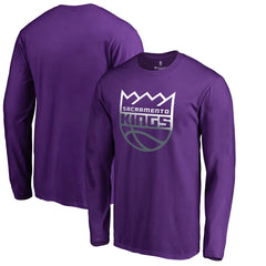 Sacramento Kings Gradient Logo Long Sleeve T-Shirt Online