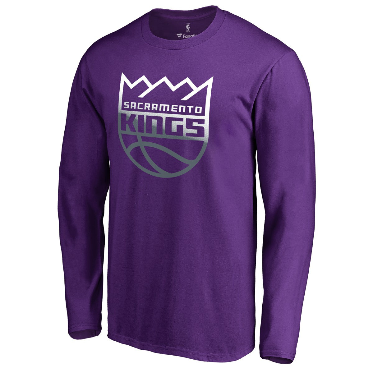 Sacramento Kings Gradient Logo Long Sleeve T-Shirt Online