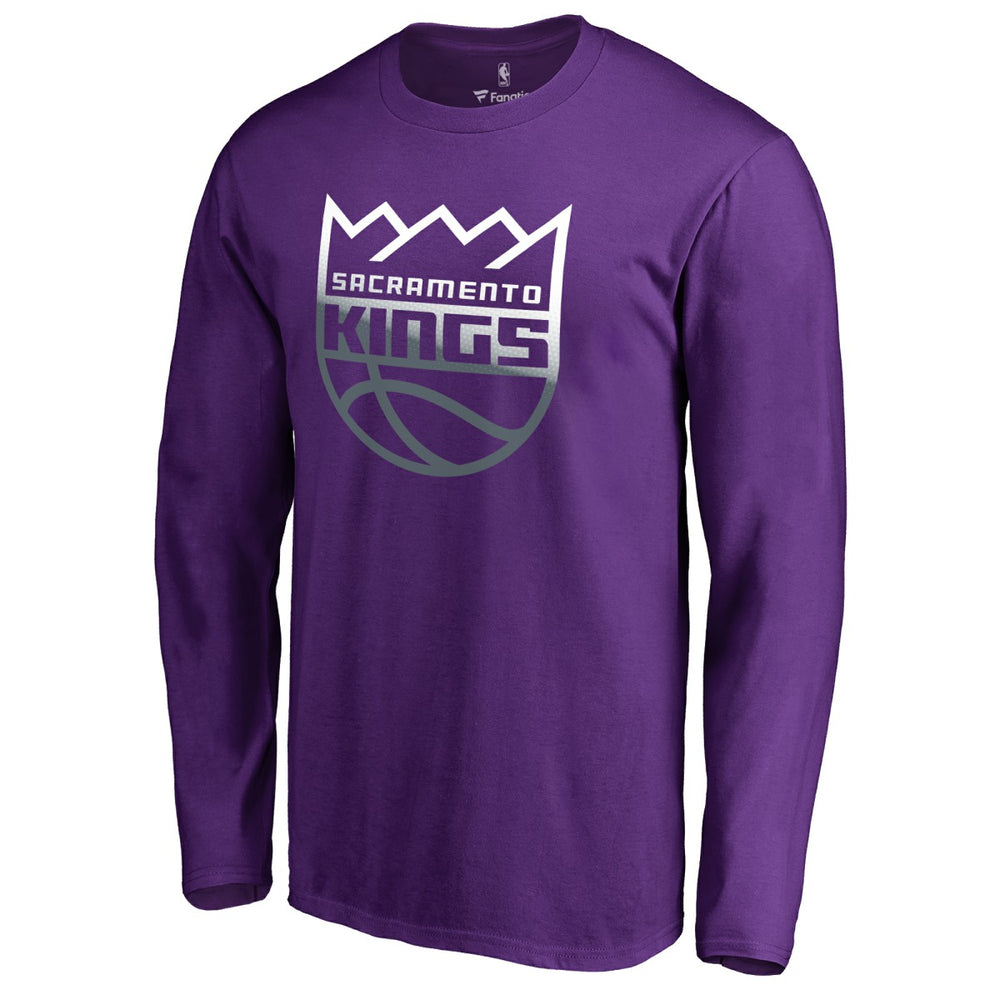Sacramento Kings Gradient Logo Long Sleeve T-Shirt Online