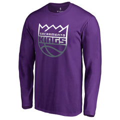 Sacramento Kings Gradient Logo Long Sleeve T-Shirt Online