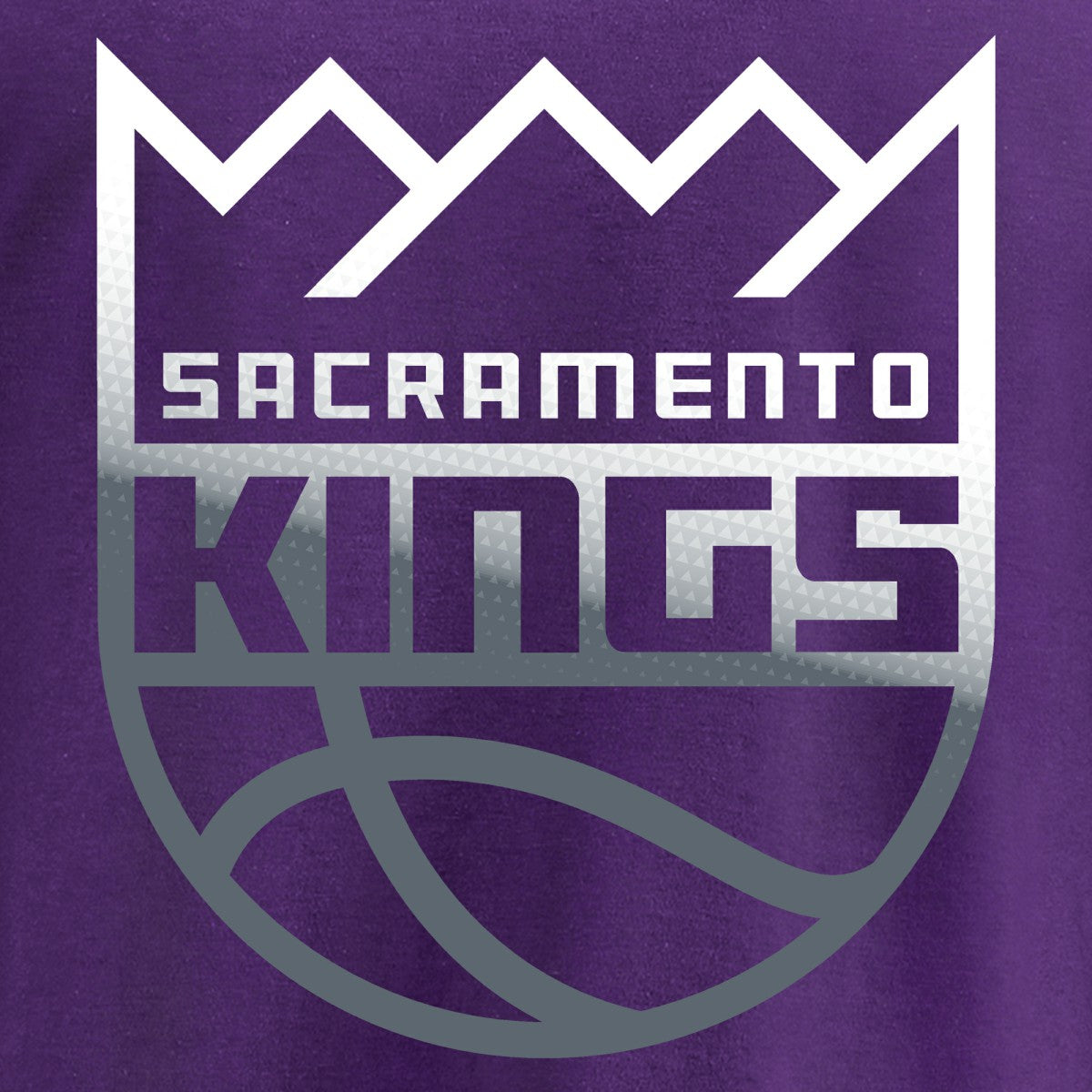Sacramento Kings Gradient Logo Long Sleeve T-Shirt Online