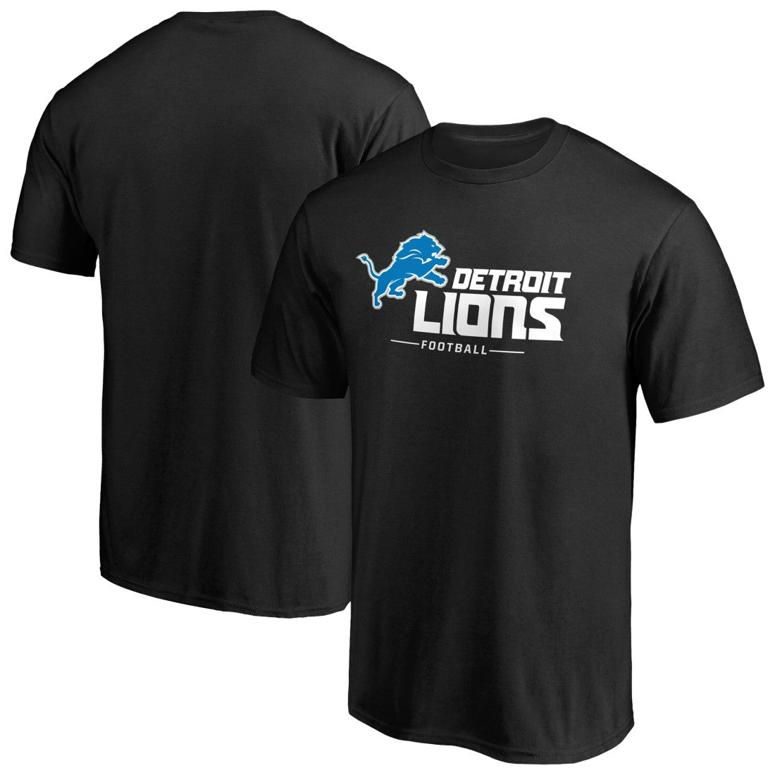 Detroit Lions  Team Lockup T-Shirt
