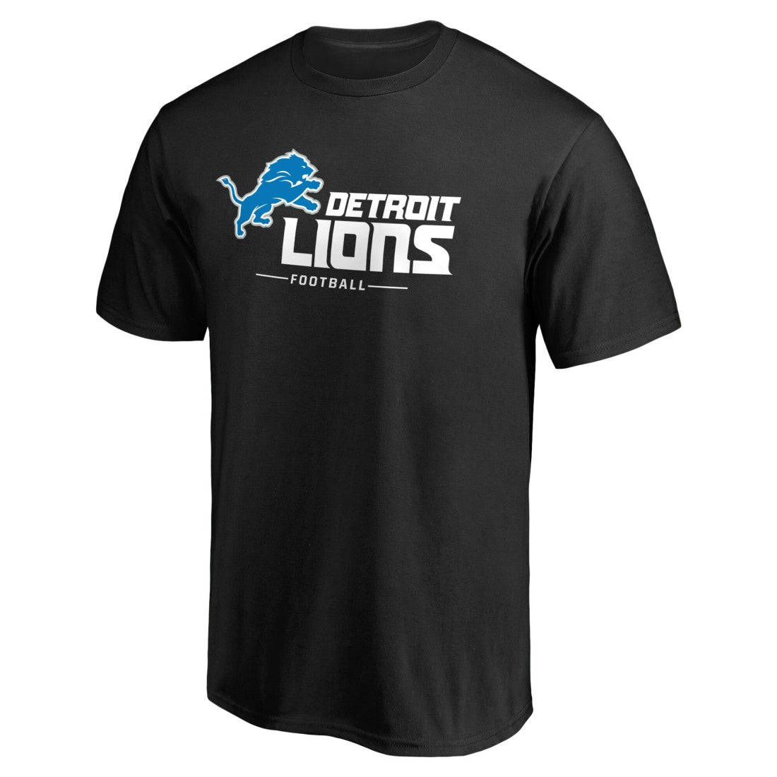 Detroit Lions  Team Lockup T-Shirt